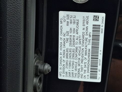 Used 2018 Honda CR-V EX image 27