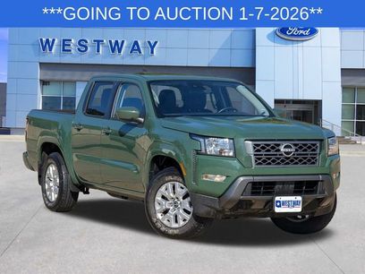 Used 2022 Nissan Frontier SV