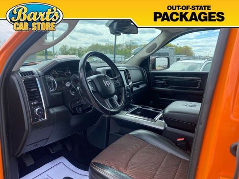 Used 2015 RAM 1500 Sport w/ Ignition Orange Sport Package AWD/4WD image 27