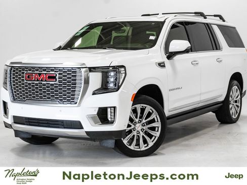 Used 2023 GMC Yukon XL Denali w/ Advanced Technology Package AWD/4WD image 1
