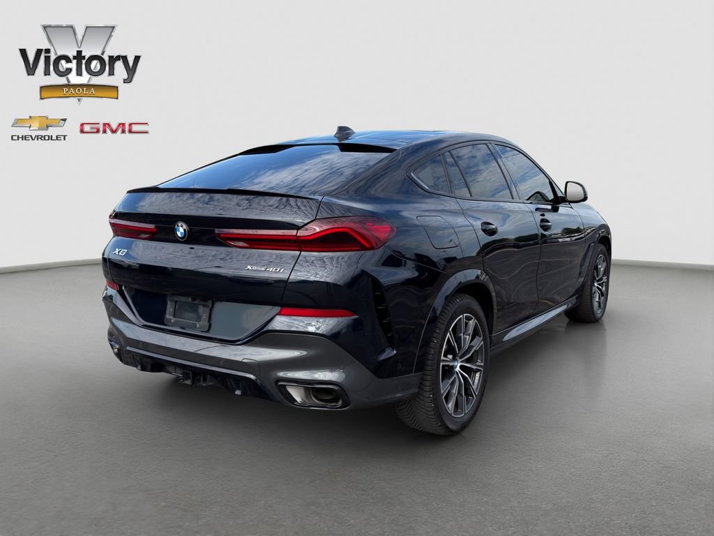 Used 2021 BMW X6 xDrive40i w/ M Sport Package AWD/4WD image 6