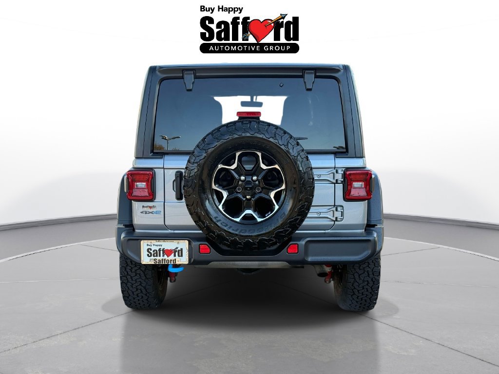 Used 2021 Jeep Wrangler Unlimited Rubicon 4xe w/ Cold Weather Group AWD/4WD image 6