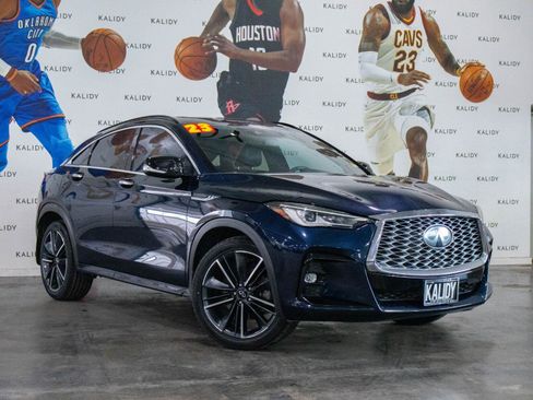 Used 2023 INFINITI QX55 Luxe w/ Cargo Package AWD/4WD image 2