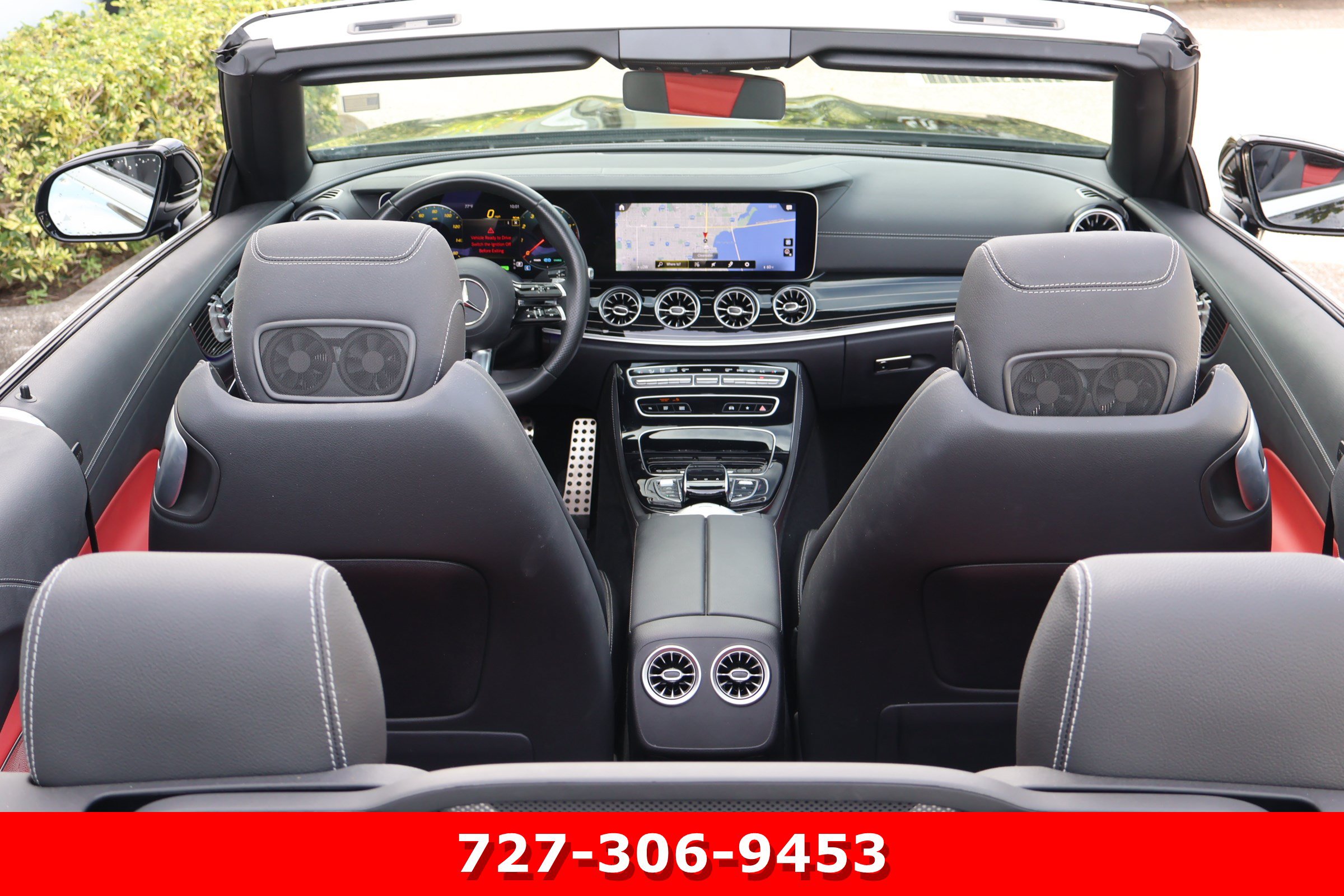 Used 2023 Mercedes-Benz E 450 Cabriolet w/ AMG Line image 4