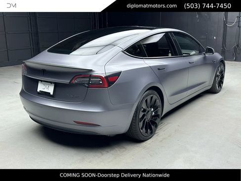 Used 2023 Tesla Model 3 Performance image 7