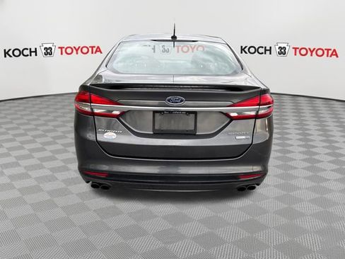 Used 2018 Ford Fusion Sport AWD/4WD image 7