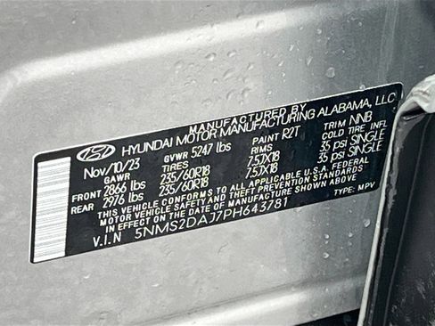 Used 2023 Hyundai Santa Fe SEL image 40