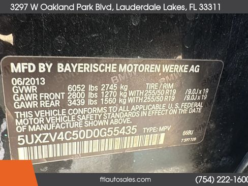 Used 2013 BMW X5 xDrive35i image 63