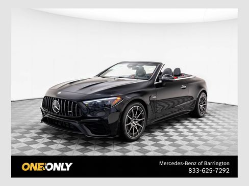 Used 2025 Mercedes-Benz CLE 53 AMG 4MATIC Cabriolet image 1