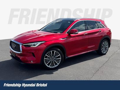 Used 2023 INFINITI QX50 Autograph