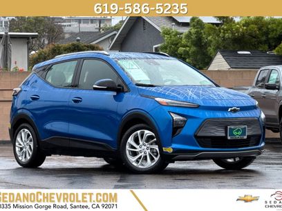 Used 2022 Chevrolet Bolt EUV LT