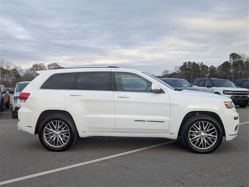Used 2017 Jeep Grand Cherokee Summit w/ Platinum Series Group image 2