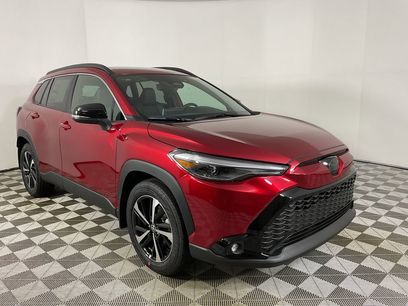 New 2025 Toyota Corolla Cross AWD Hybrid