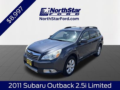 Used 2011 Subaru Outback 2.5i Limited w/ PWR Moonroof Pkg