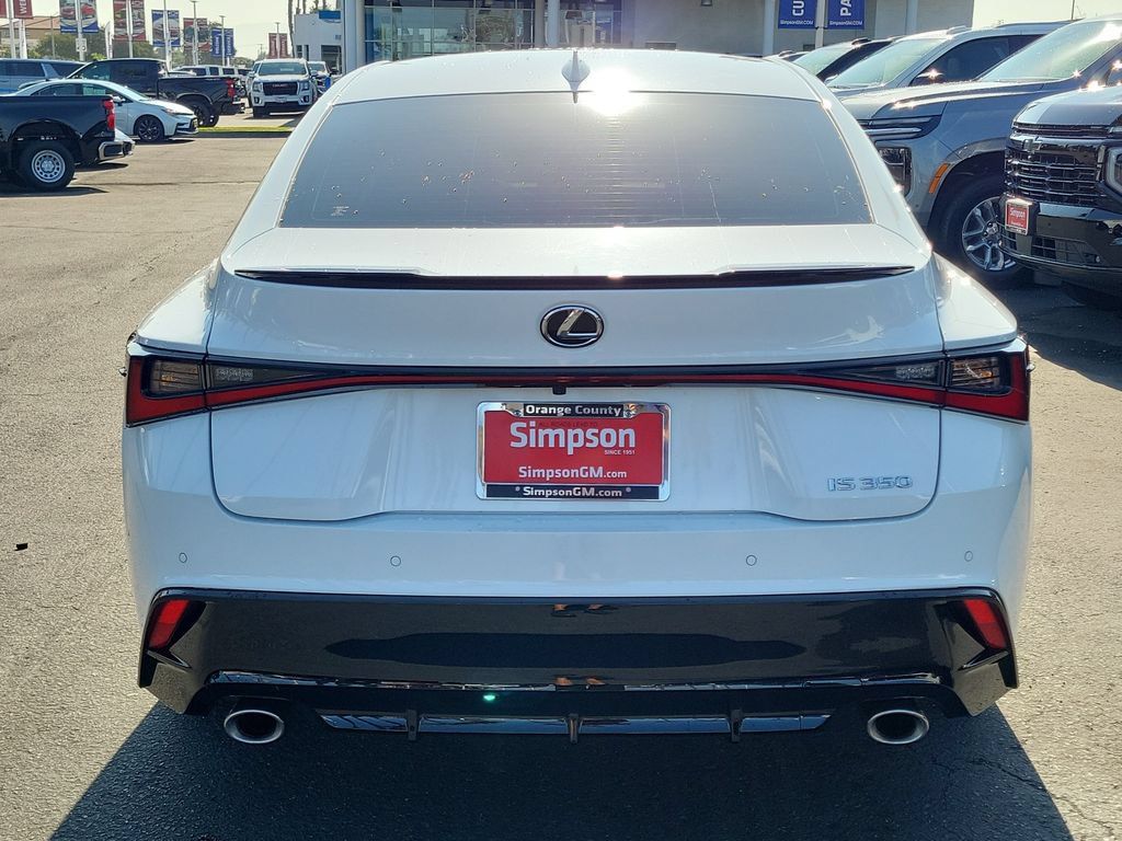 Used 2025 Lexus IS 350 F Sport w/ Accessory Package 2 RWD image 24