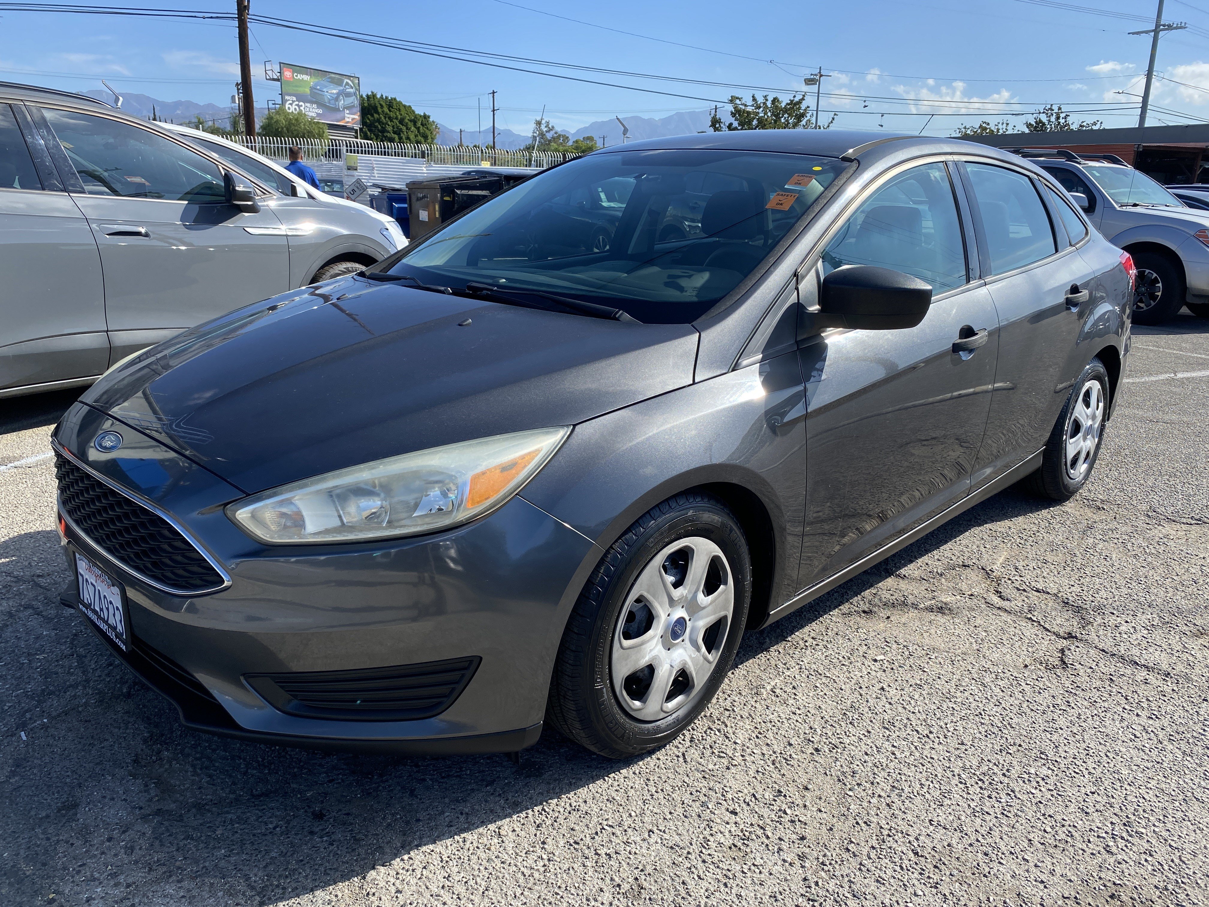 Used 2016 Ford Focus S FWD image 2