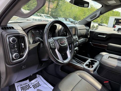 Used 2019 GMC Sierra 1500 SLT w/ SLT Premium Package image 13