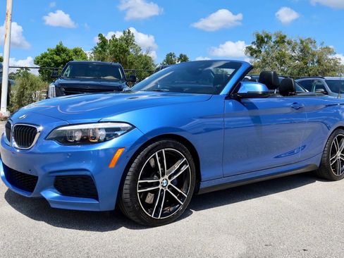 Used 2018 BMW M240i Convertible RWD image 9