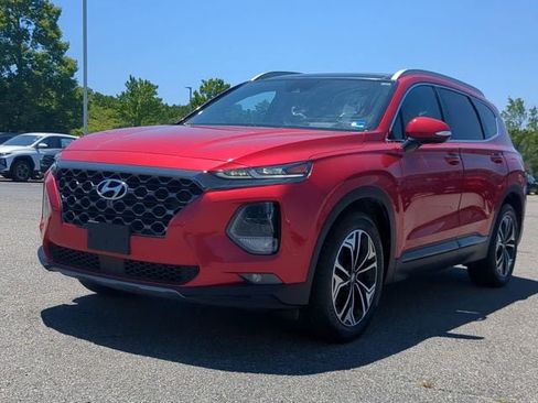 Used 2020 Hyundai Santa Fe Limited AWD/4WD image 7