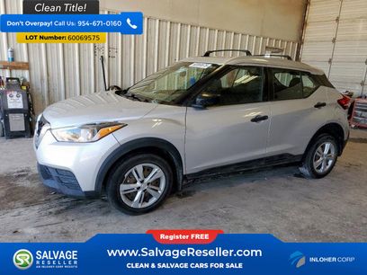 Used 2019 Nissan Kicks S w/ Exterior Package