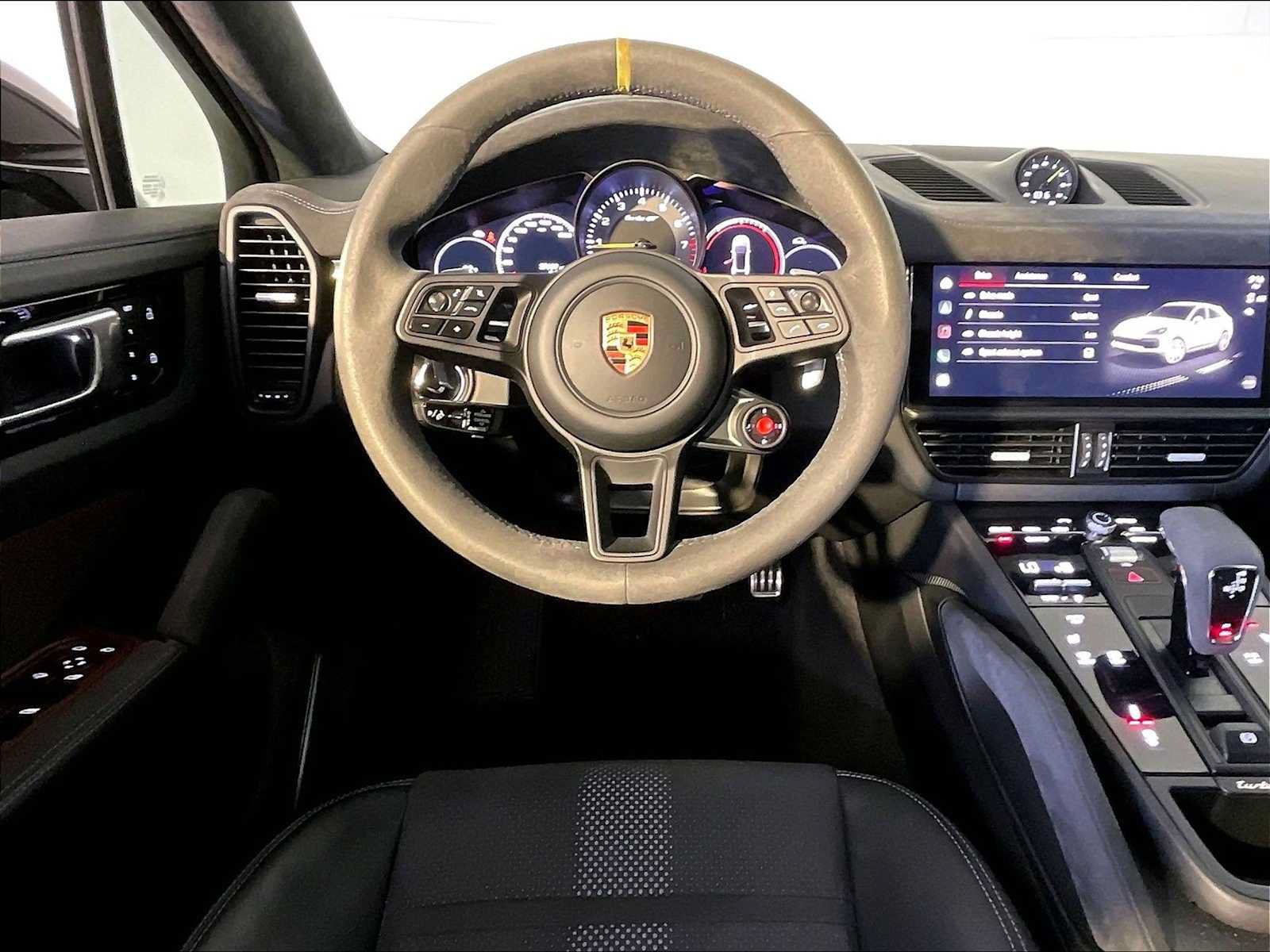 Certified 2022 Porsche Cayenne Turbo GT AWD/4WD image 13