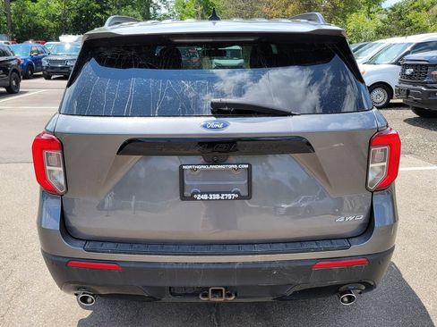 Used 2022 Ford Explorer ST-Line w/ Class IV Trailer Tow Package AWD/4WD image 4