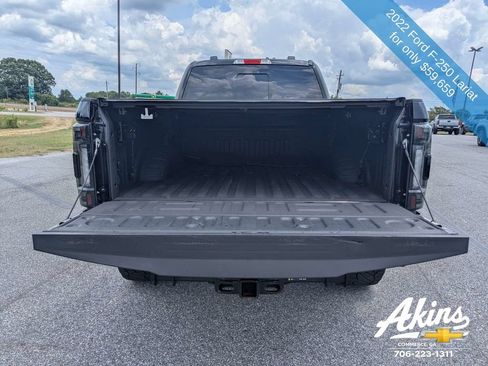 Used 2022 Ford F250 Lariat w/ Tremor Off-Road Package AWD/4WD image 7