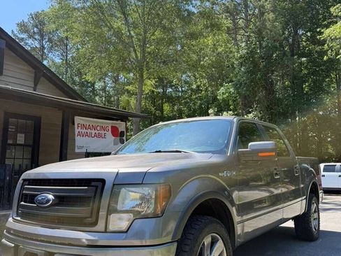 Used 2014 Ford F150 FX4 w/ Equipment Group 401A Mid AWD/4WD image 1