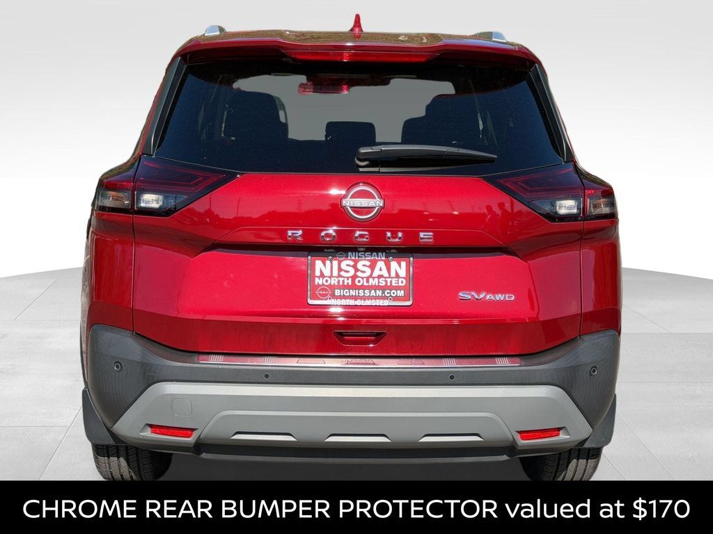 Certified 2023 Nissan Rogue SV w/ SV Premium B Package AWD/4WD image 10