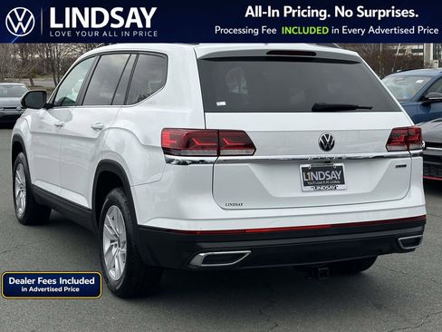 Used 2021 Volkswagen Atlas S AWD/4WD image 5