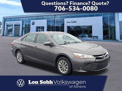 Used 2016 Toyota Camry LE