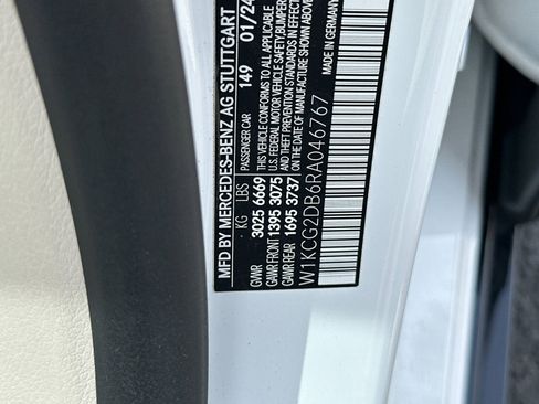 Certified 2024 Mercedes-Benz EQS 450+ Sedan image 36