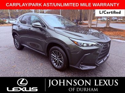 Certified 2025 Lexus NX 250 FWD w/ Premium Package