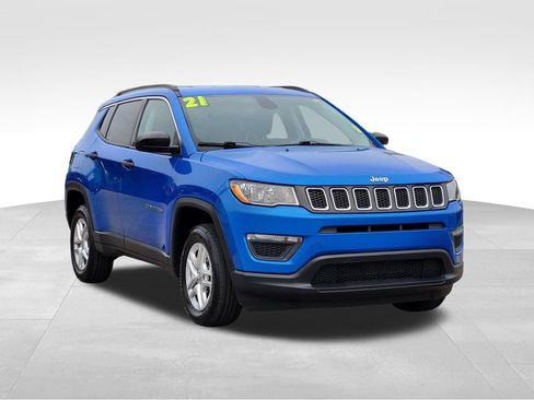 Used 2021 Jeep Compass Sport AWD/4WD image 5