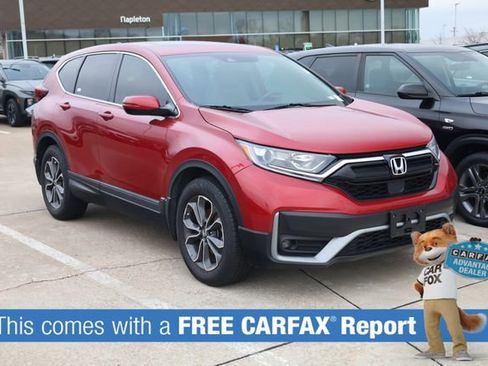 Used 2021 Honda CR-V EX-L image 2