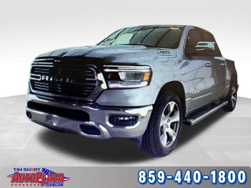 Used 2024 RAM 1500 Laramie AWD/4WD image 1