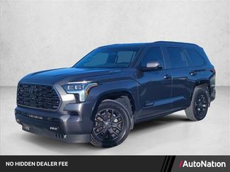 Used 2024 Toyota Sequoia Platinum AWD/4WD video 1