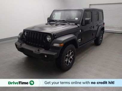 Used 2018 Jeep Wrangler Unlimited Sport S