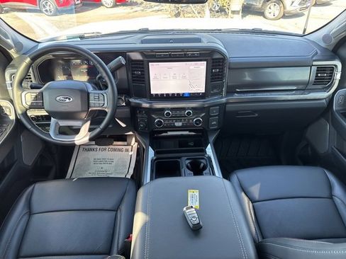 Used 2024 Ford F250 Lariat w/ Sport Appearance Package image 15
