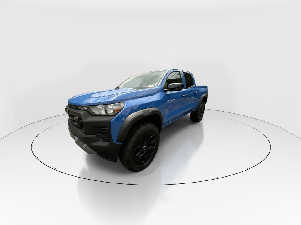 New 2026 Chevrolet Colorado Trail Boss AWD/4WD image 4