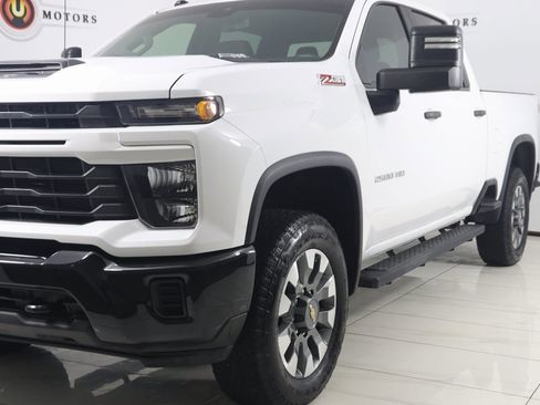 Used 2024 Chevrolet Silverado 2500 Custom w/ Custom Convenience Package image 41