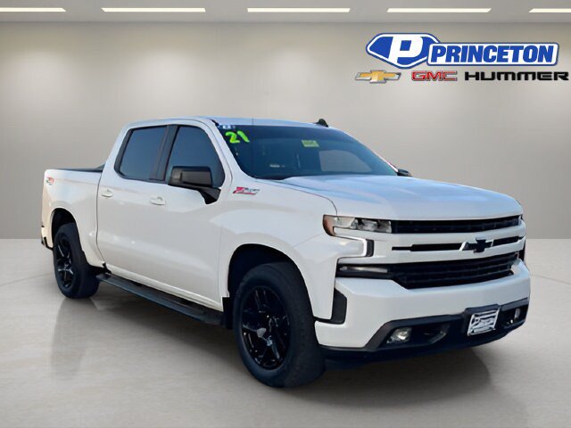 Used 2021 Chevrolet Silverado 1500 RST AWD/4WD image 1