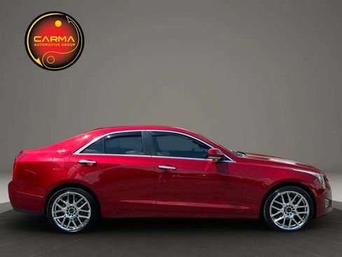 Used 2014 Cadillac ATS Luxury w/ Cold Weather Package AWD/4WD image 6