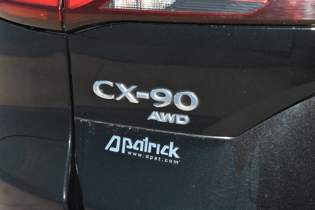 Used 2025 MAZDA CX-90 3.3 Turbo w/ Preferred Package AWD/4WD image 31