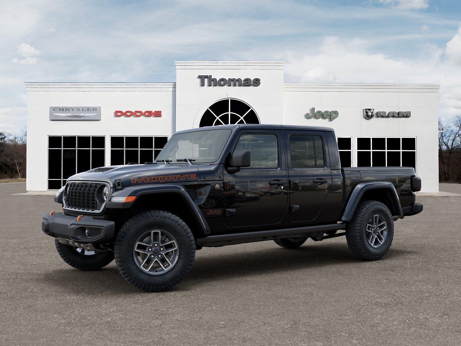 New 2026 Jeep Gladiator Mojave AWD/4WD image 2