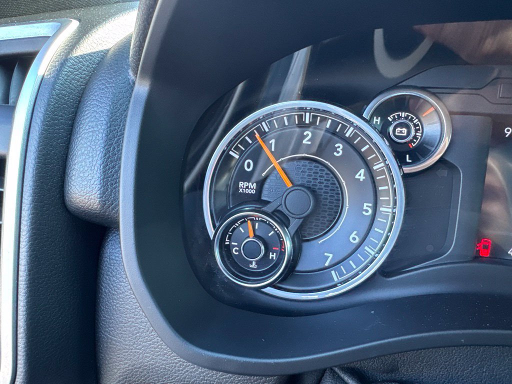 Used 2022 RAM 1500 Big Horn RWD image 19