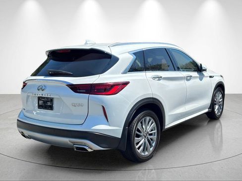 Used 2025 INFINITI QX50 Luxe AWD/4WD image 5