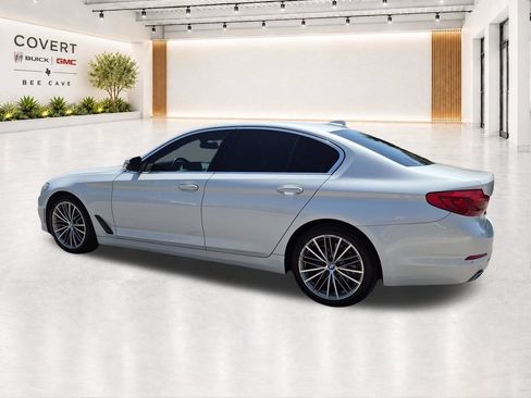 Used 2018 BMW 540i RWD image 8