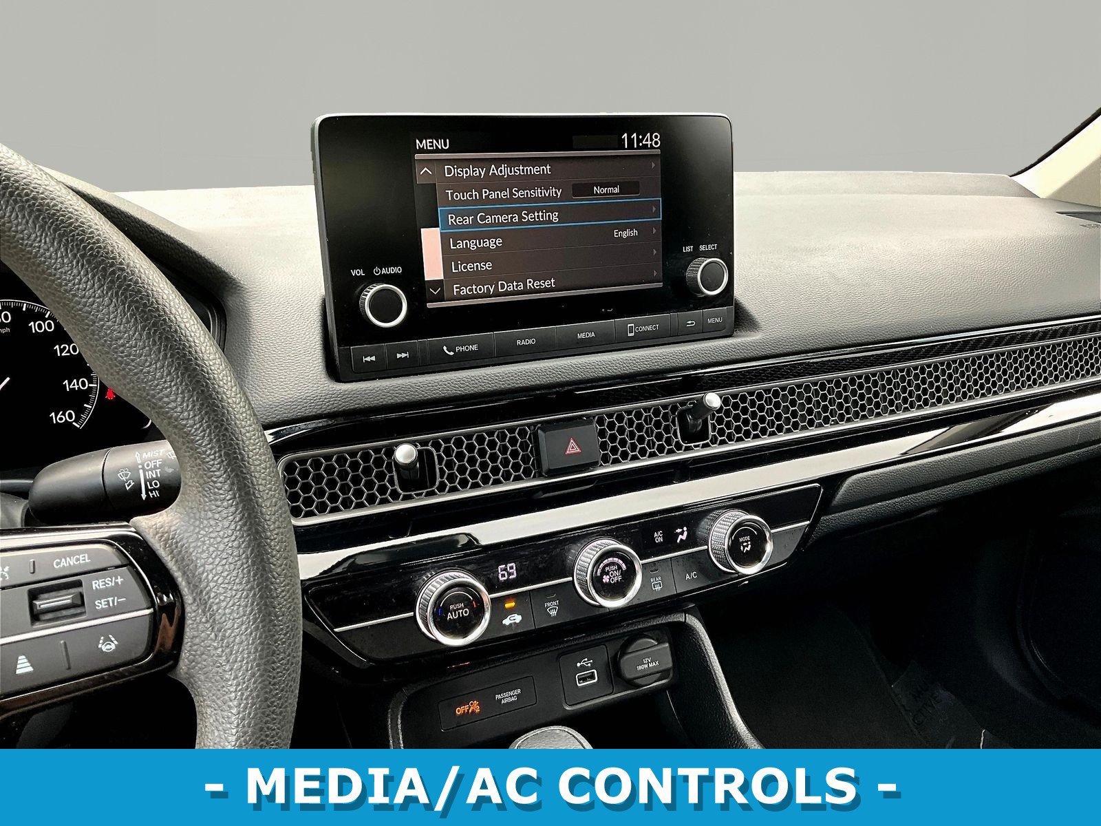 Used 2024 Honda Civic LX image 9
