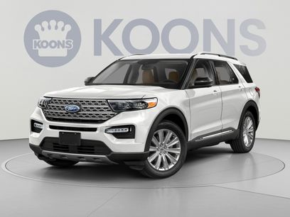 Used 2023 Ford Explorer Limited